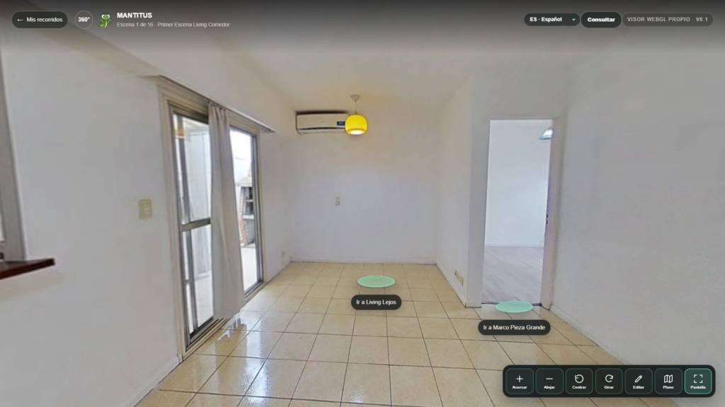 Depto 3 Amb 2 Patios y Parrilla | A ½ Cuadra de Plaza Arenales | Devoto