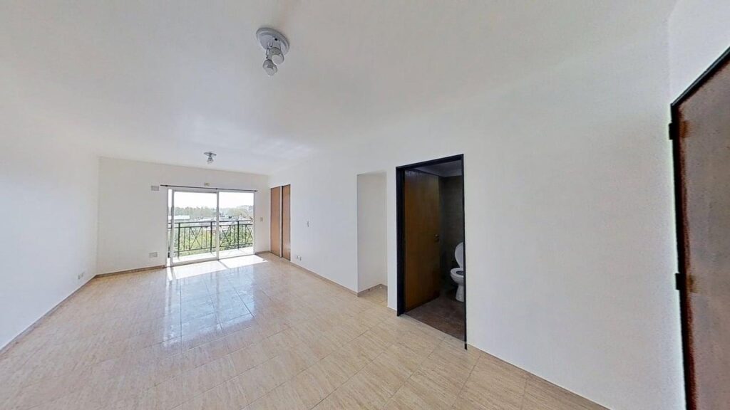 🏙️ Monoambiente con balcón y cochera | 38 m² | Piso 5